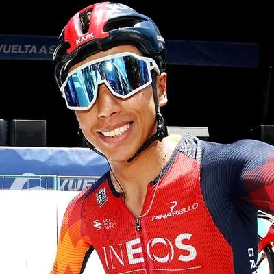 Ciclistas colombianos en Vuelta a Cataluña 2023; Egan Bernal (foto), 'Rigo' y Chaves
