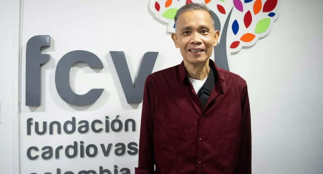 Yuk Yin Hau Fun, ciudadano chino que recibió un implante de corazón artificial en Santander.