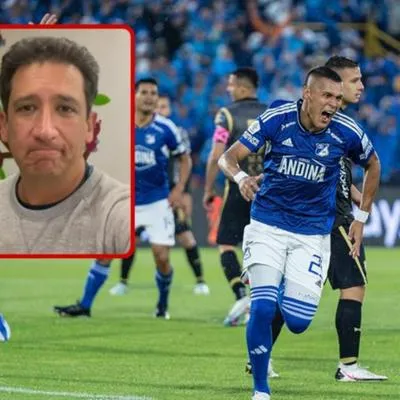 Antonio Cassale, a propósito de lo que dijo del empate de Millonarios ante Águilas Doradas.