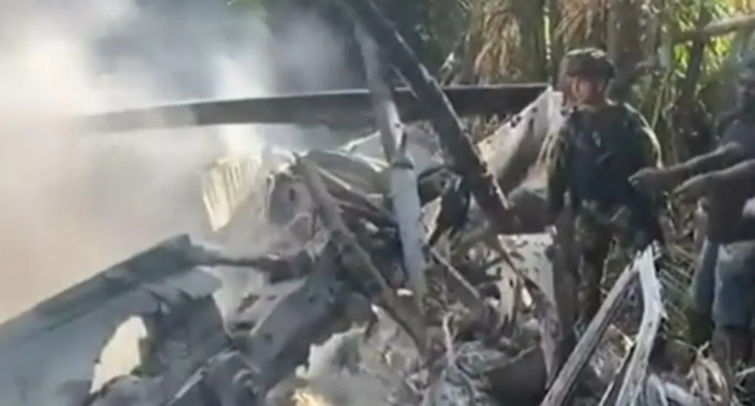 Habitantes de Quibdó, Chocó, aseguraron que tragedia de caída de helicóptero pudo ser peor. La tripulación lo evitó. 