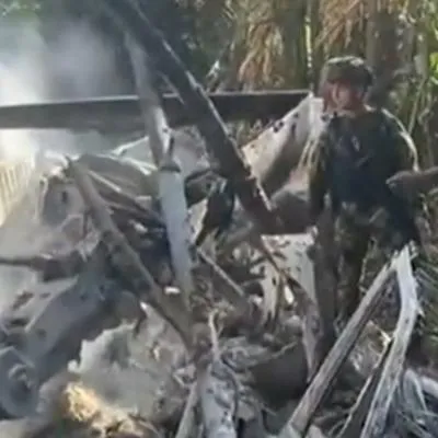 Habitantes de Quibdó, Chocó, aseguraron que tragedia de caída de helicóptero pudo ser peor. La tripulación lo evitó. 