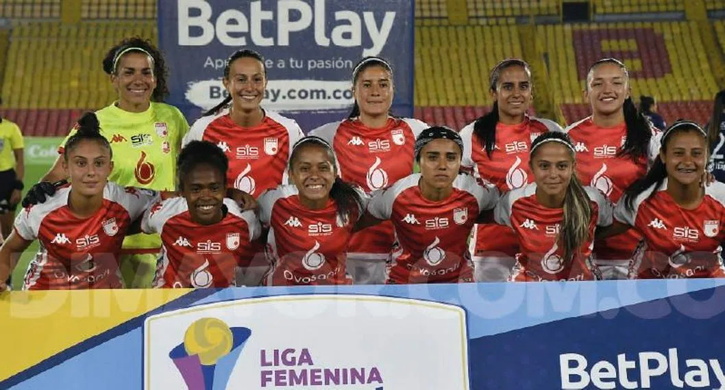 Liga Femenina: Santa Fe recibirá al Tolima este martes por la fecha 7