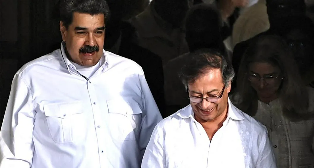 Nicolás Maduro, que no visitará a Gustav Petro en Colombia, según Armando Benedetti