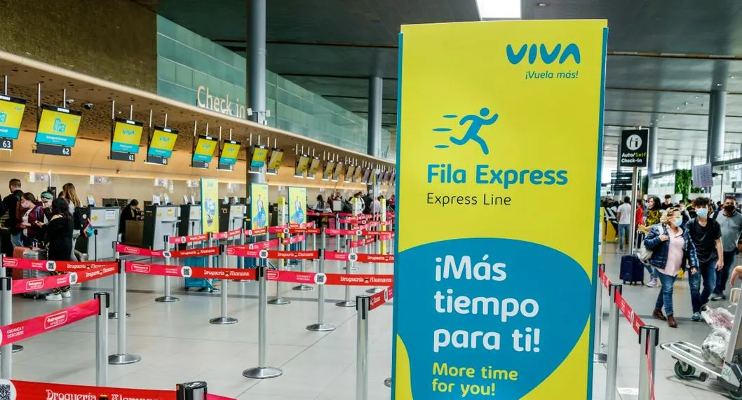 Foto del Aeropuerto El Dorado, para ilustrar nota sobre la decisión que tomaría la Aerocivil. 