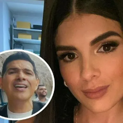 Esposa de Peter Manjarrés criticó a colegas del artista vallenato.