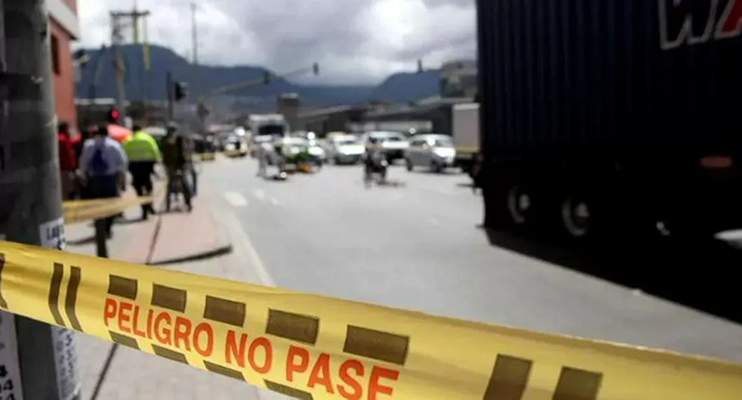 Hallan cadaver de un hombre en Avenida El Dorado, en Bogotá