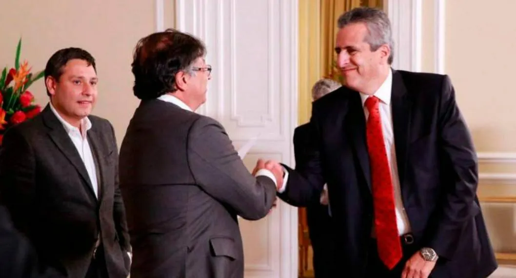 A Luis Fernando Velasco le salió puestazo en el Gobierno de Gustavo Petro. Será el nuevo director de la Unidad Nacional de Gestión del Riesgo. 