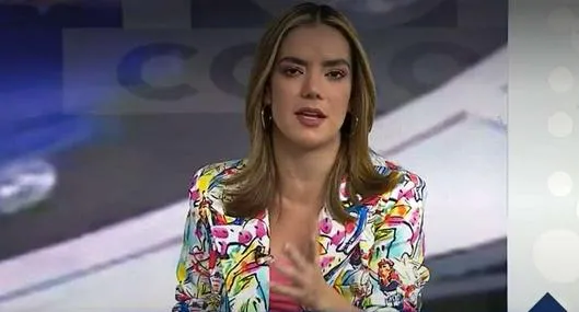 Foto de Elianis Garrido, la presentadora en Lo sé todo contó que por desmayo temió por infarto (video)