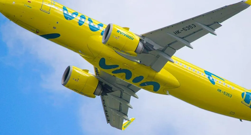 Avión de Viva Air, a propósito de la historia de Viva: La aerolínea que creó el mercado de bajo costo en Colombia
