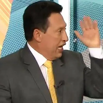 Óscar Rentería, que se fue llorando de Caracol Radio