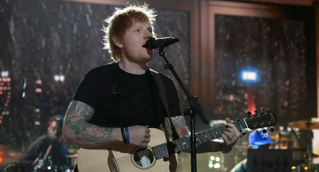 Ed Sheeran lanzará álbum en compañía de Shakira, J Balvin y Daddy Yankee