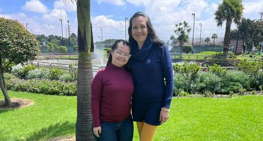 Jessica Bermúdez: la joven con síndrome de Down que sueña con ser presentadora 