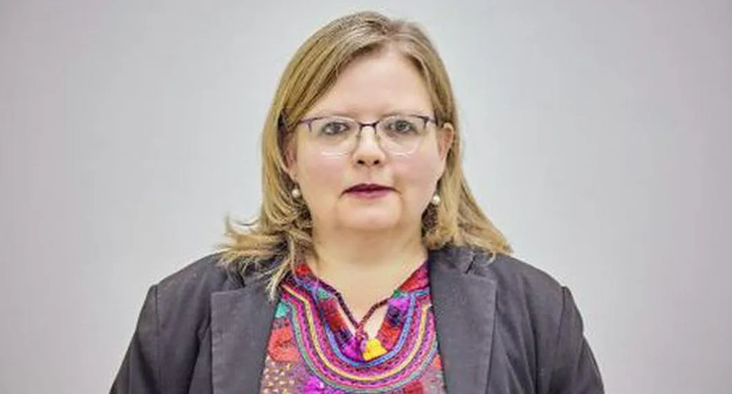 Astrid Eliana Cáceres, nueva directora del ICBF