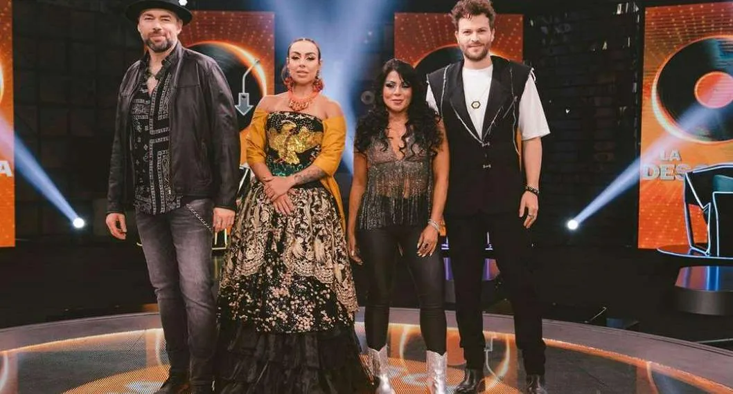 Foto de Santiago Cruz, Maía, Marbelle y Gusi, en nota de 'La descarga' se definió entre Dareska, Stefany, Breiner y Oropesa: quién ganó.