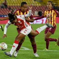 Tolima sigue en crisis en Liga Femenina, fue goleado 5-0 por Santa Fe y se hunde