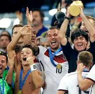 Alemania en Brasil 2014, a propósito del retiro de Mesut Ozil.