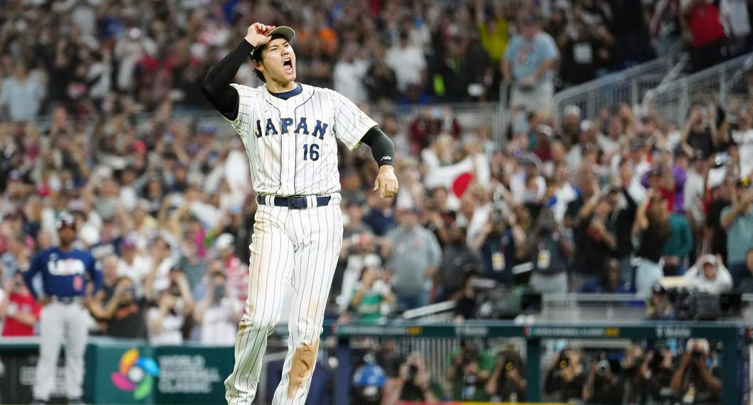 Japón se coronó campeón del Clásico Mundial de Béisbol luego de ganarle a Estados Unidos en la final