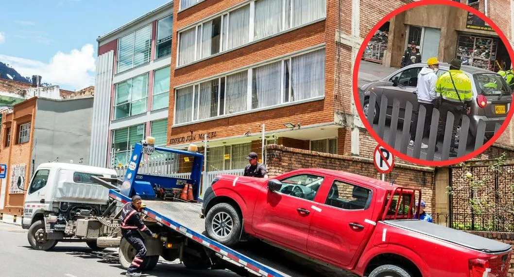 Foto de un carro subiendo a una grúa, para ilustrar artículo sobre cómo sacar un carro de los patios en un solo día o menos 