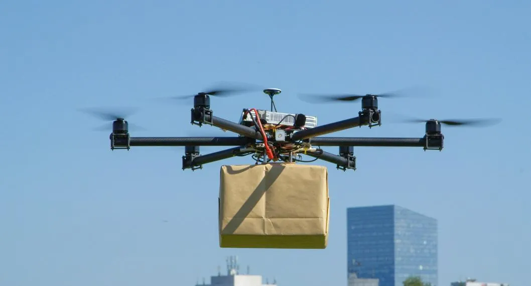 Walmart ya comenzó con su servicio de entrega por medio de drones en Florida, principalmente en Orlando y Tampa.