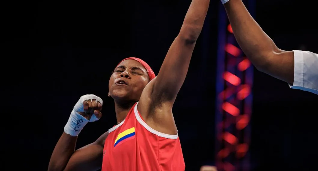 Ingrit Valencia, a propósito de las colombianas que aseguraron medallas en el campeonato mundial de Boxeo.