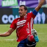 Andrés Ricaurte sufrió una grave lesión y Medellín ya busca quién será su sustituto.