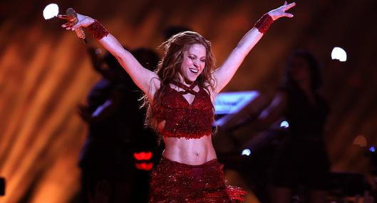 Shakira y los consejos de su entrenadora para mantener el abdomen que tiene la cantante colombiana