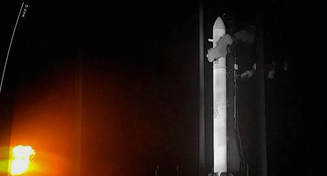 Se conoció que el cohete no tripulado Terran 1, impreso en 3D, logró despegar el pasado miércoles 22 de marzo. Así le fue.