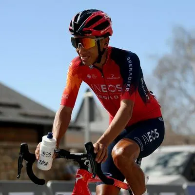 Egan Bernal confesó cual es la verdadera razón para competir, no son los títulos ni el dinero, sino su familia. 