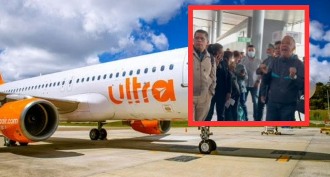 Ultra Air decidió suspender venta de tiquetes y los pasajeros están protestando en aeropuertos, pues la aerolínea les canceló vuelos a última hora. 