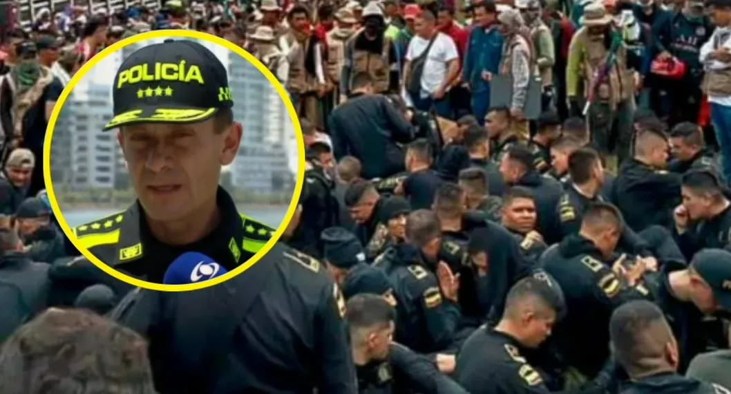 "Mininterior se canjeó por los policías": Sanabria, por secuestro de uniformados en Caquetá
