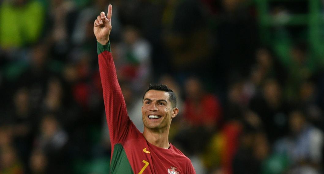Cristiano Ronaldo, a propósito del récord que rompió con selecciones nacionales.