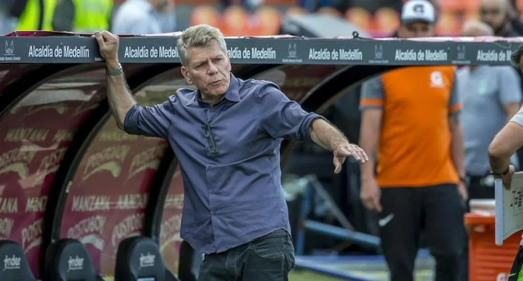 Paulo Auturoi, técnico de Nacional, habló previo al juego contra Independiente Medellín. Acá, los detalles.