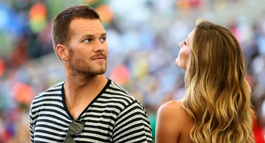 Gisele Bundchen habló sobre divorcio con Tom Brady y aclaró rumores. En la foto, en el Mundial de Brasil de 2014.
