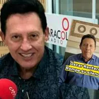 Óscar Rentería, comentarista deportivo colombiano
