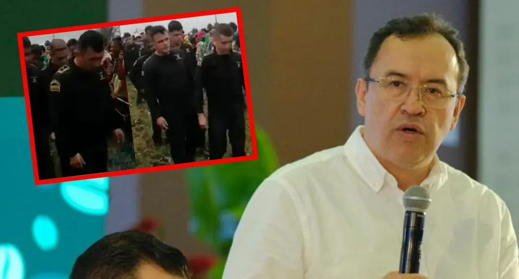 Mininterior contradice a director de la Policía sobre "canje" con secuestrados en Caquetá