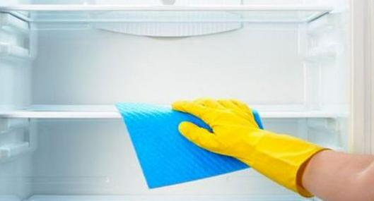 Tips para desinfectar el congelador de la nevera