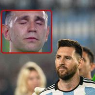 'Dibu' Martínez y Lionel Messi terminaron emocionados por ovación en Argentina.