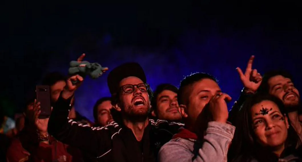 Se reanuda el Estéreo Picnic tras la caída de un rayo 