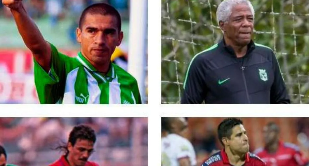 Clásico entre Nacional y Medellín: así los vivían estos ídolos de ambos equipos