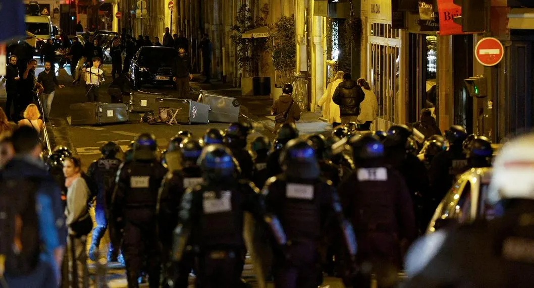 Protestas en Francia por reforma pensional dejan 457 detenidos