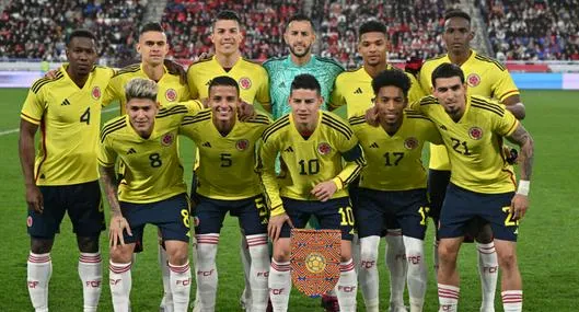 Selección Colombia, a propósito de los goles de James Rodríguez y Jorge Carrascal ante Corea.