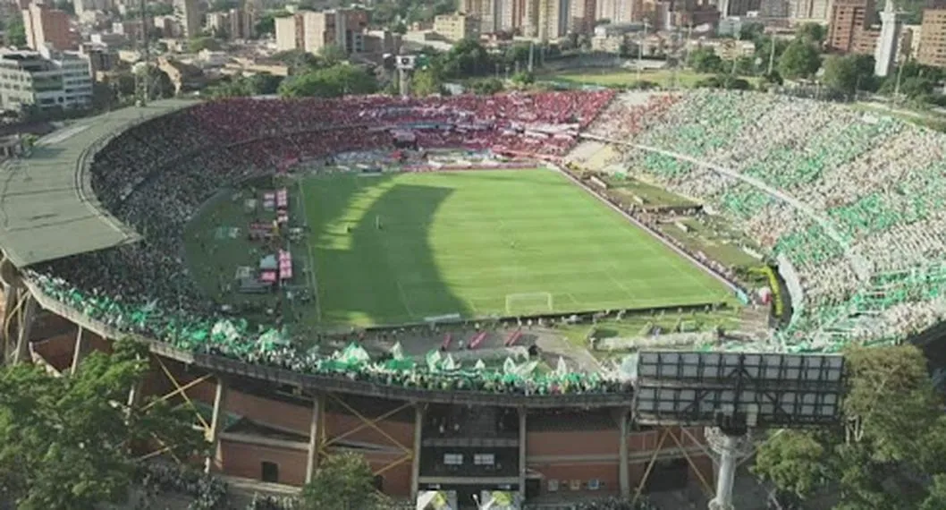 Nacional vs. Medellín: el Atanasio Girardot estará lleno para el clásico