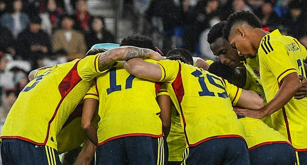 Nelson Palacio, de Nacional, hizo su debut en la Selección Colombia ante Corea