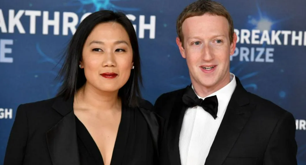Foto de Mark Zuckerberg y Priscilla Chang a propósito de nacimiento de su hija Aurelia y que significa el nombre