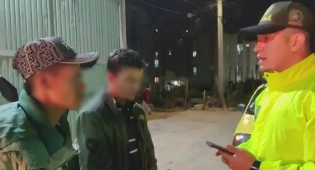 Banda que se hacía pasar por el 'Tren de Aragua' cayó en Bogotá. Extorsionaba a sus víctimas y les pedía grandes sumas de dinero. 