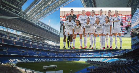 Real Madrid femenino no juega en el Santiago Bernabéu.