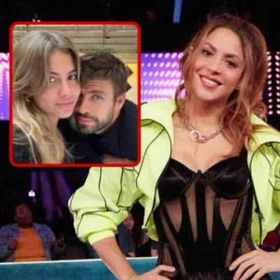 Shakira, a propósito de la razón por la que Piqué la dejó por Clara Chía.