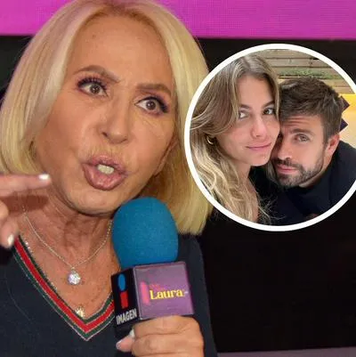 Fotos de Laura Bozzo y Clara Chía con Gerard Piqué, en nota de que la peruana acabó con la española por caso de Shakira y Gerard Piqué: qué le dijo