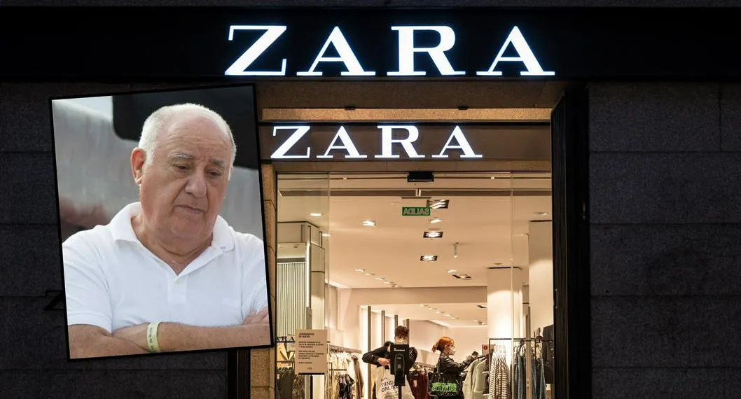 Amancio Ortega, dueño de la empresa Zara, deberá reinvertir su fortuna ganada en 12 meses.
