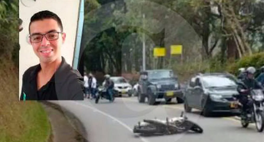 Víctor Alfonso Vargas Gutiérrez, de 27 años, murió al mediodía de este viernes luego de impactar moto su contra un campero en Rionegro.